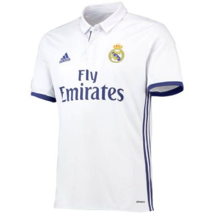 Real Madrid Home Soccer Retro Jersey 16-17