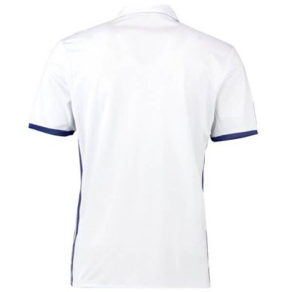 Real Madrid Home Soccer Retro Jersey 16-17 - Image 2