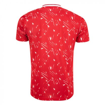 Liverpool Home Candy Retro Jersey 1989-1991 - Image 2