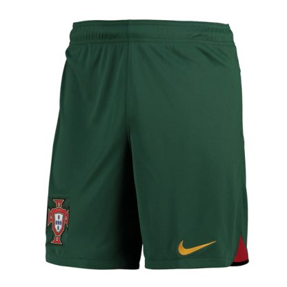 Portugal Home Soccer Short 2022