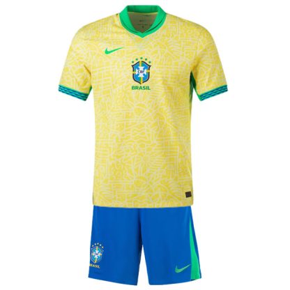 Brazil Home Kids Kit 2024