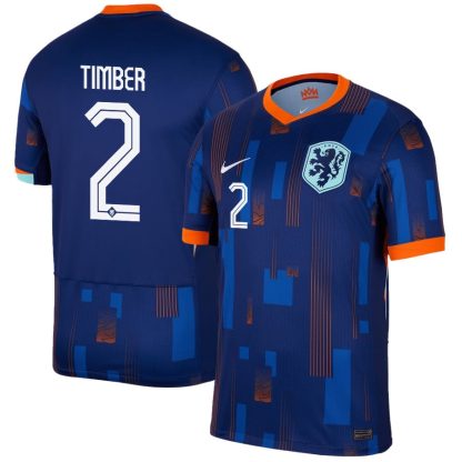 Netherlands Timber 2 Away Jersey 2024