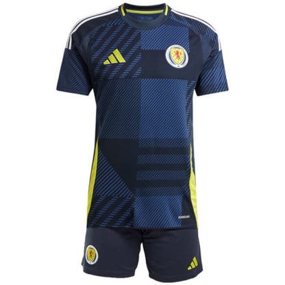 Scotland Home Jersey Kids Kit 2024