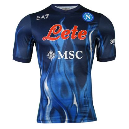 Napoli Blue Third Jersey 21-22