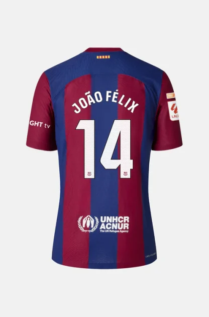 Barcelona JOÃO FÉLIX 14 Home Jersey 23-24