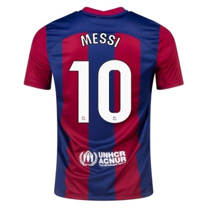Barcelona MESSI 10 Home Jersey 23-24
