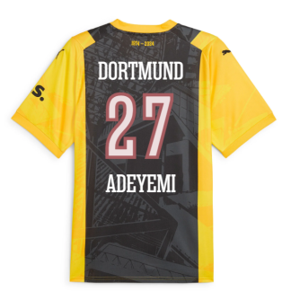Borussia Dortmund ADEYEMI 27 50th Anniversary Special Jersey 23-24