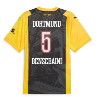 Borussia Dortmund BENSEBAINI 5 50th Anniversary Special Jersey 23-24