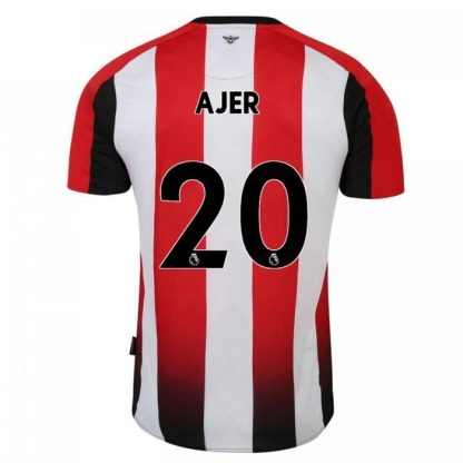 Brentford AJER 20 Home Jersey 23-25