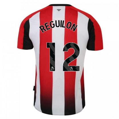 Brentford REGUILON 12 Home Jersey 23-25