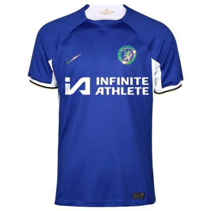 Chelsea NKUNKU 18 Home Jersey 23-24 - Image 2