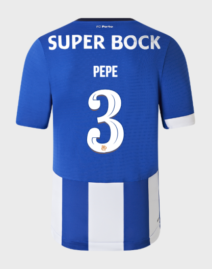 FC Porto Pepe 3 Home Jersey 23-24