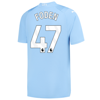 Manchester City FODEN 47 Home Jersey 23-24