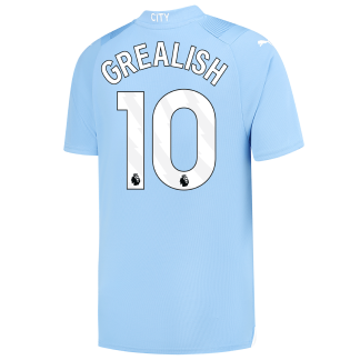 Manchester City GREALISH 10 Home Jersey 23-24