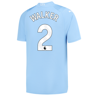 Manchester City WALKER 2 Home Jersey 23-24