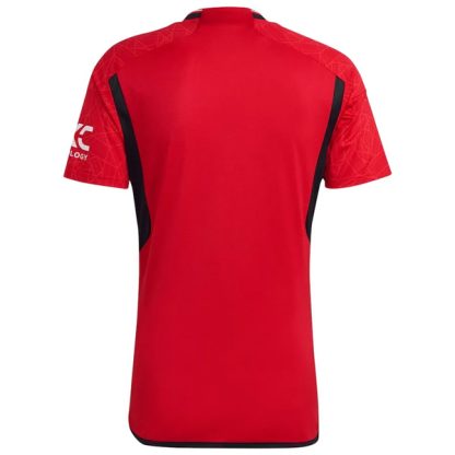 Manchester United FA Cup Final Home Jersey 23-24 (FULL PATCH + FINAL DETAIL) - Image 2