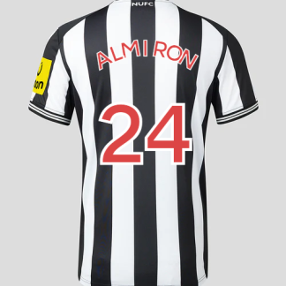 Newcastle United ALMIRON 24 Home Jersey 23-24