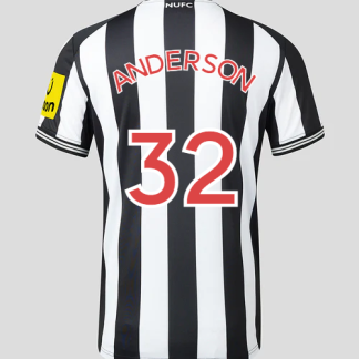 Newcastle United ANDERSON 32 Home Jersey 23-24