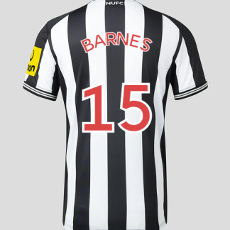 Newcastle United BARNES 15 Home Jersey 23-24