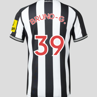 Newcastle United BRUNO-G. 39 Home Jersey 23-24