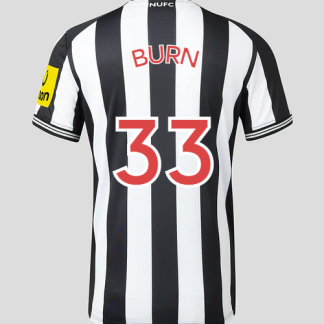 Newcastle United BURN 33 Home Jersey 23-24