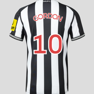Newcastle United GORDON 10 Home Jersey 23-24