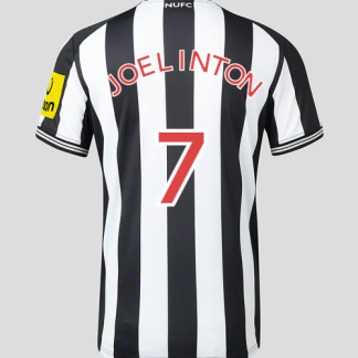 Newcastle United JOELINTON 7 Home Jersey 23-24