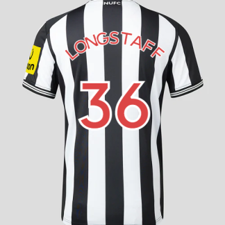 Newcastle United LONGSTAFF 36 Home Jersey 23-24