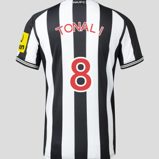 Newcastle United TONALI 8 Home Jersey 23-24