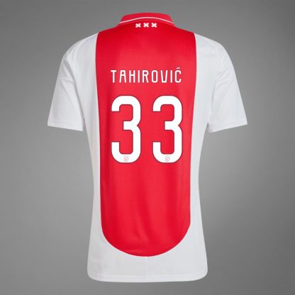 Ajax TAHIROVIĆ 33 Home Jersey 24-25