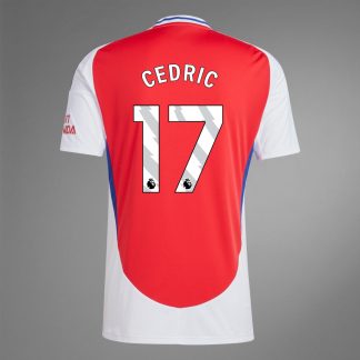 Arsenal Home CEDRIC 17 Soccer Jersey 24-25