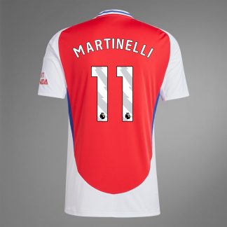 Arsenal Home MARTINELLI 11 Soccer Jersey 24-25