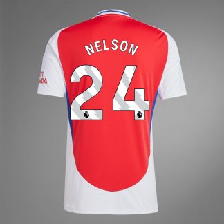 Arsenal Home NELSON 24 Soccer Jersey 24-25