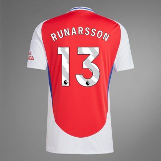Arsenal Home RUNARSSON 13 Soccer Jersey 24-25