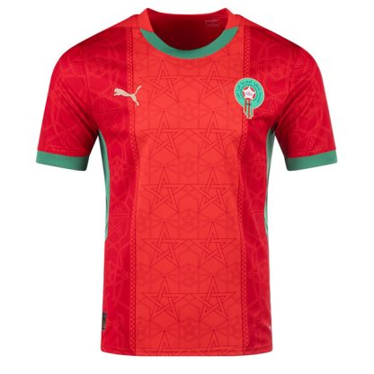 Morocco Home Jersey 24-25