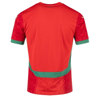Morocco Home Jersey 24-25 - Image 2