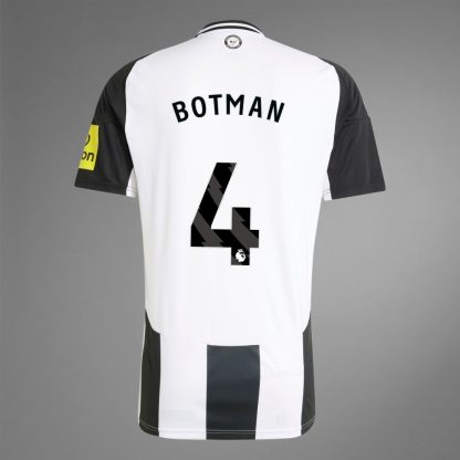 Newcastle United BOTMAN 4 Home Jersey 24-25