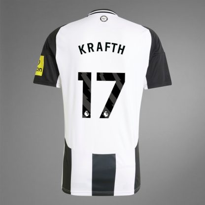 Newcastle United KRAFTH 17 Home Jersey 24-25