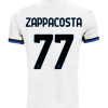Atalanta Away ZAPPACOSTA 77 Jersey 24-25