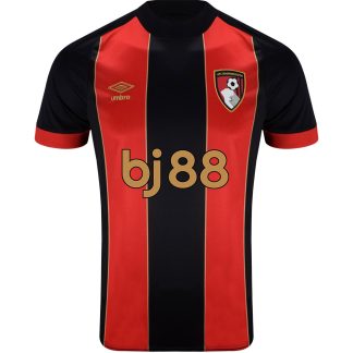 Bournemouth FC Home Soccer Jersey 24-25