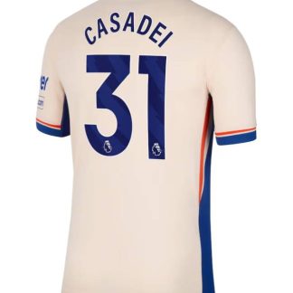 Chelsea Away Casadei 31 Jersey 24-25