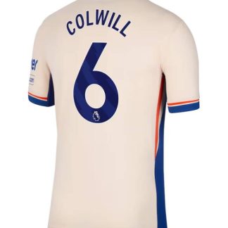 Chelsea Away Colwill 6 Jersey 24-25
