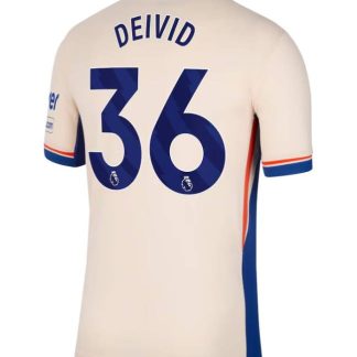 Chelsea Away Deivid 36 Jersey 24-25