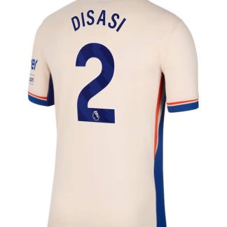 Chelsea Away Disasi 2 Jersey 24-25