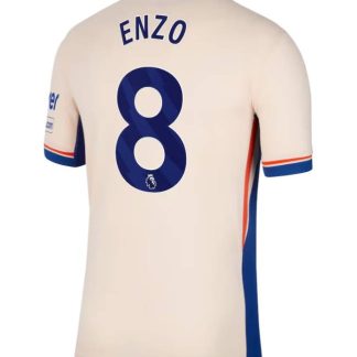 Chelsea Away Enzo 8 Jersey 24-25