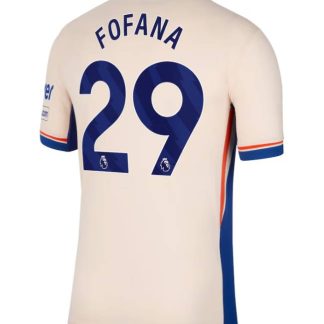 Chelsea Away Fofana 29 Jersey 24-25