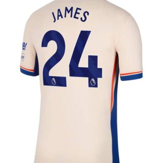 Chelsea Away James 24 Jersey 24-25