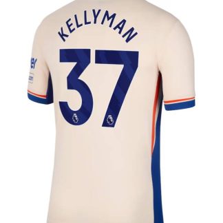 Chelsea Away Kellyman 37 Jersey 24-25