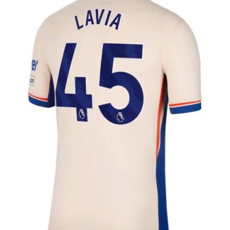 Chelsea Away Lavia 45 Jersey 24-25