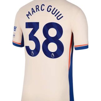 Chelsea Away Marc Guiu 38 Jersey 24-25